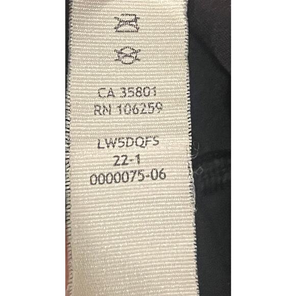 Lululemon Base Pace Leggings LW5DQFS in Black 4 - Picture 7 of 7